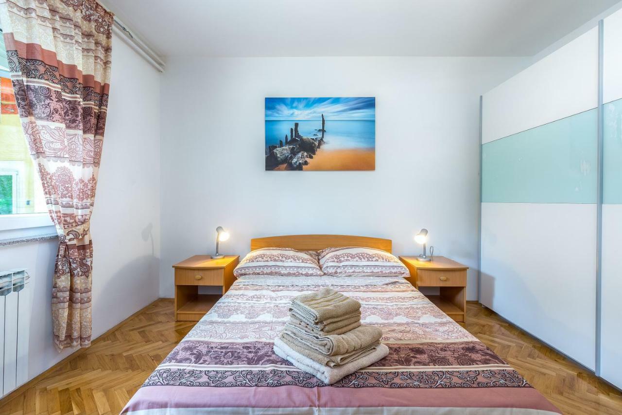 Apartman Lucia Rijeka Luaran gambar