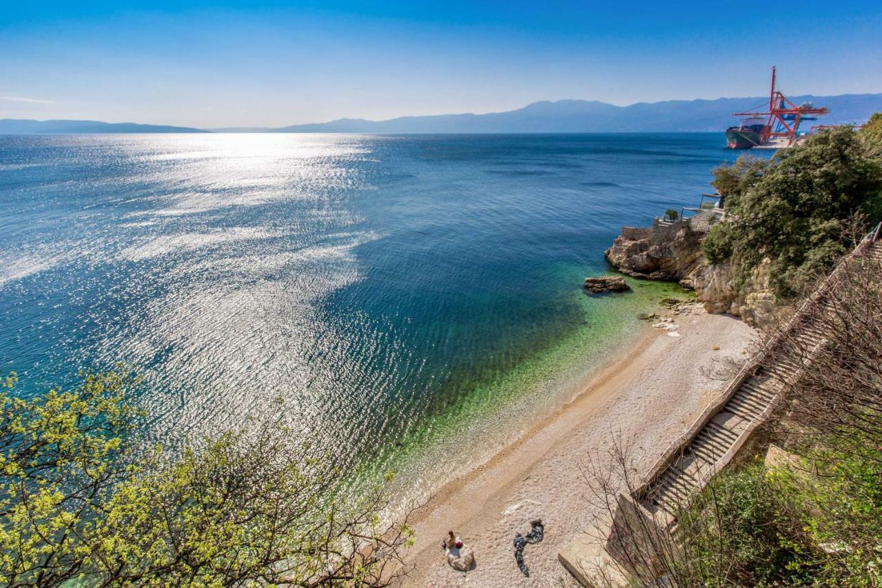 Apartman Lucia Rijeka Luaran gambar